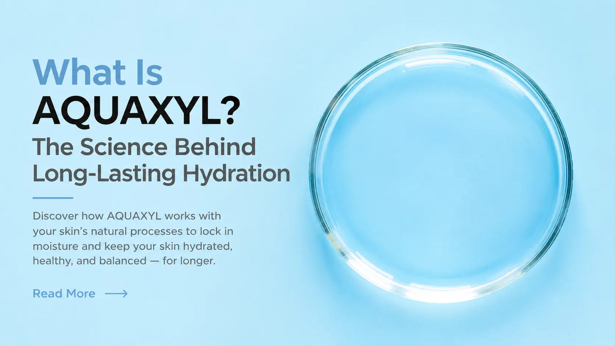 What Is AQUAXYL? The Science Behind Long-Lasting Hydration