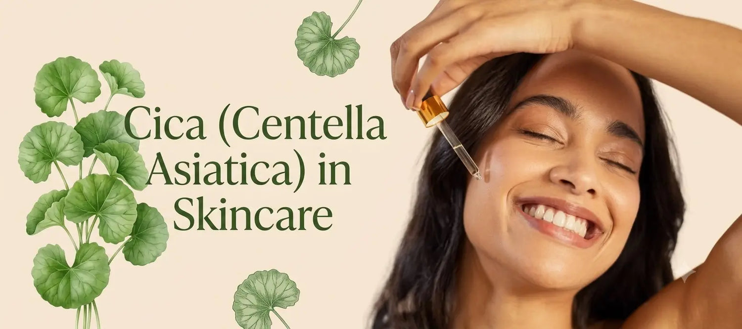 Cica (Centella Asiatica) in Skincare: Benefits, Uses and Limitations