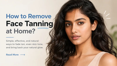 How to Remove Tanning from Face Immediately at Home?