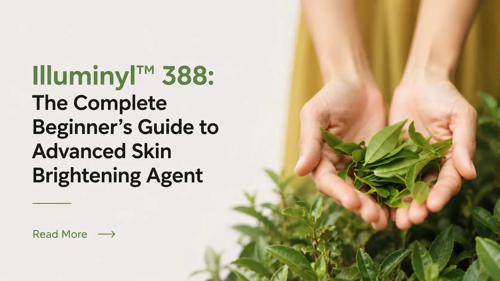 Illuminyl™ 388: The Complete Beginner's Guide to Advanced Skin Brightening Agent