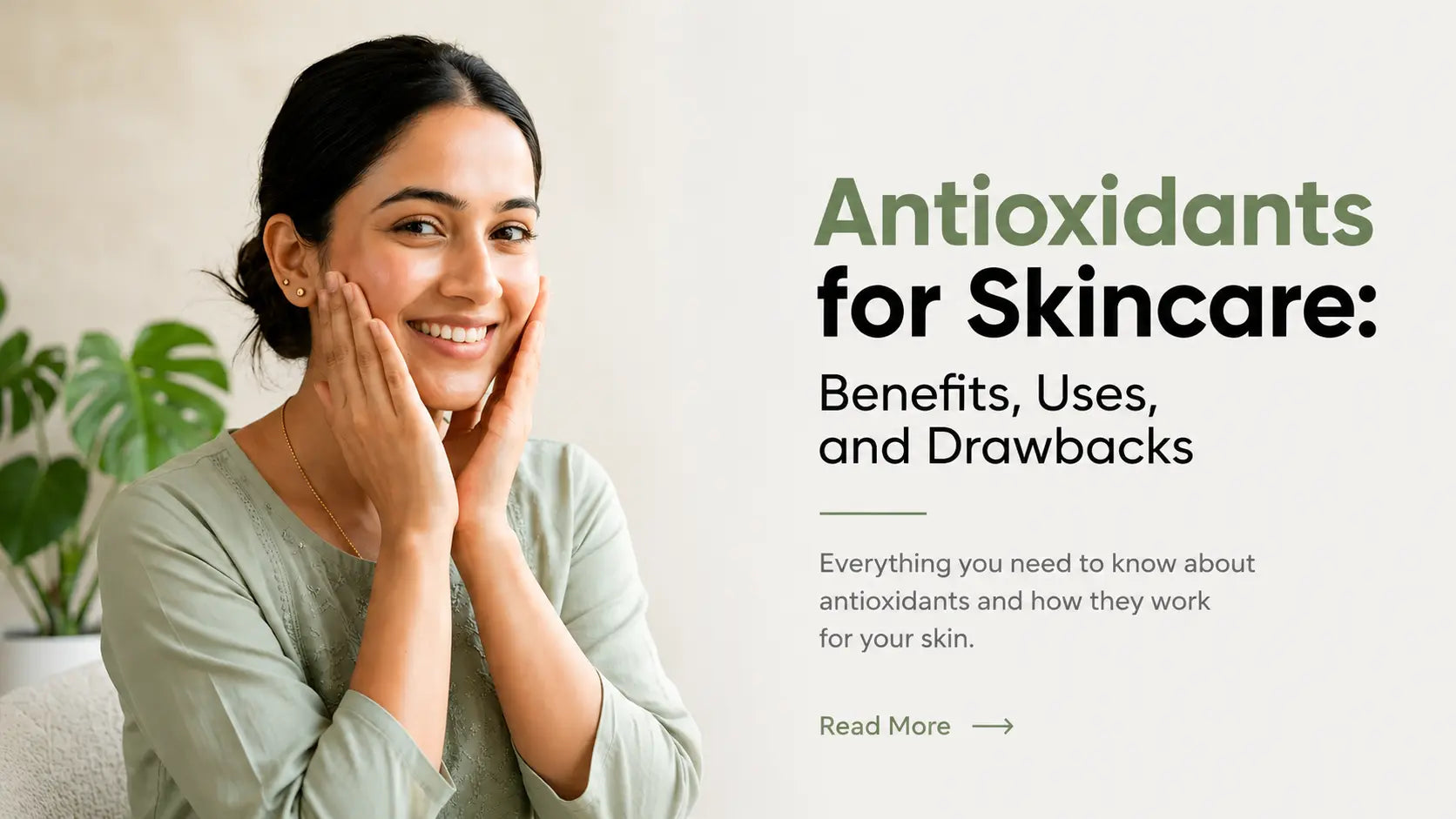 5 Amazing Benefits of Antioxidants for Skincare