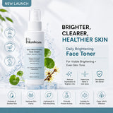 Da Membrane Daily Brightening Face Toner with Niacinamide and Cica - 100ml