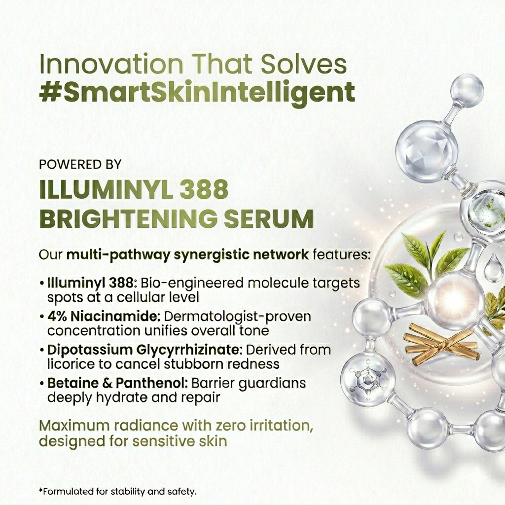 Advanced Brightening Face Serum with Illuminyl™ 388 and Niacinamide - 30ml