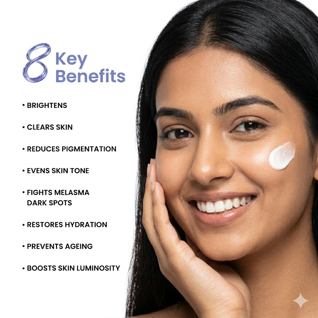 Advanced Brightening Face Serum with Illuminyl™ 388 and Niacinamide - 30ml
