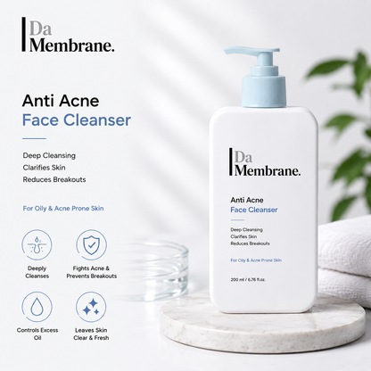 Moisturizing Face Cleanser with 3% Glycerin, 2% Niacinamide &amp; AQUAXYL™ - 100ml