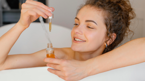 Glycerine or Hyaluronic Acid